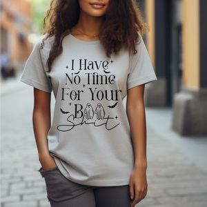 Halloween t shirts gray